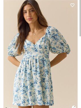 Altar'd State Dress Tess Mini Dress